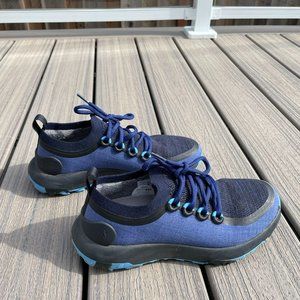 All Birds Trail Runners SWT - Hazy Cobalt Blue w/Ultramarine soul